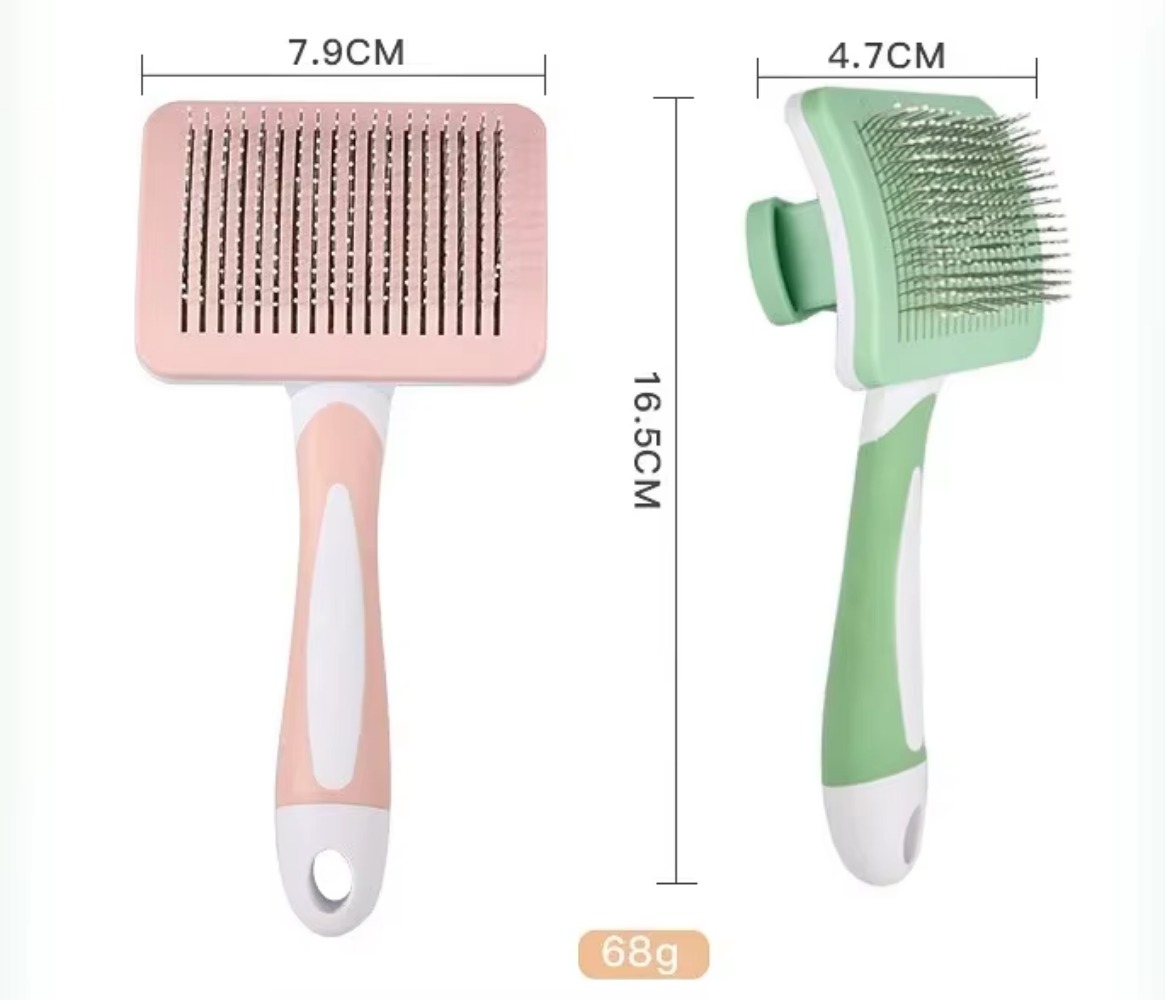 Pet Dog Cleaning Brush Pet Comb Stainless Steel Needle Comb Dog and Cat Hair Removal Floating Hair Cleaning Beauty Skin Care