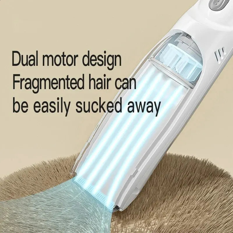 Baby Electric Razor Hair-Absorbing Baby Hair Clipper Children Waterproof Adult Household Electric Clipper 250303