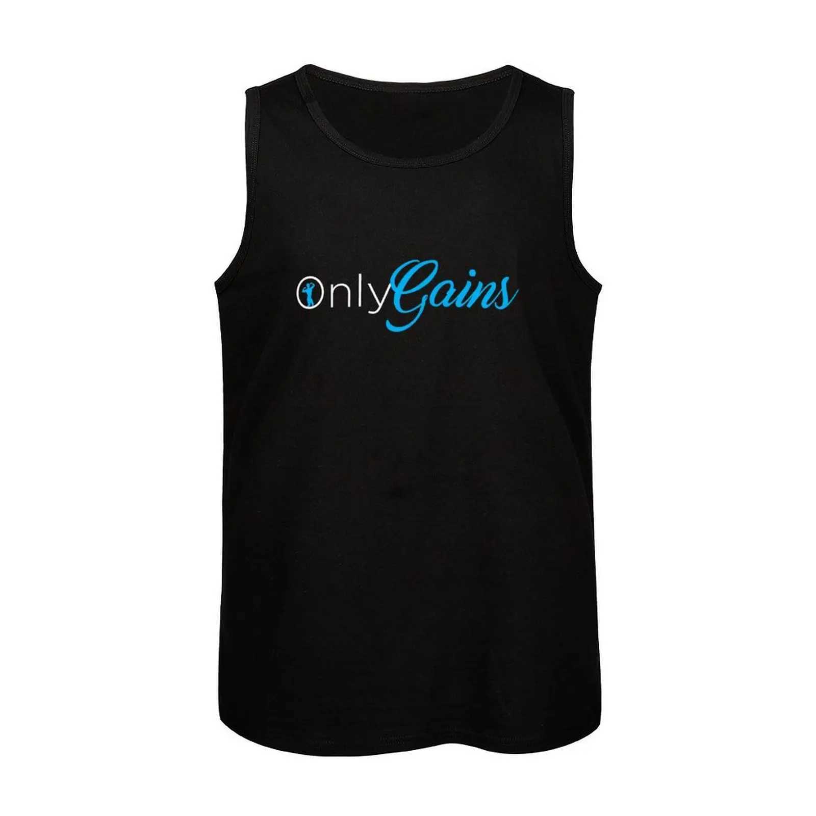 Only get two top mens gym t-shirts sleeveless mens shirts gym accessories for men X250324