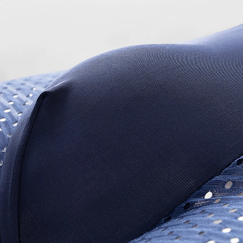 4pcs Mens Underwear Ice Silk Mesh Men Boxershorts Plus Size Panties Solid Sexy Men Boxer Summer Breathable Intimate Underpants 250319