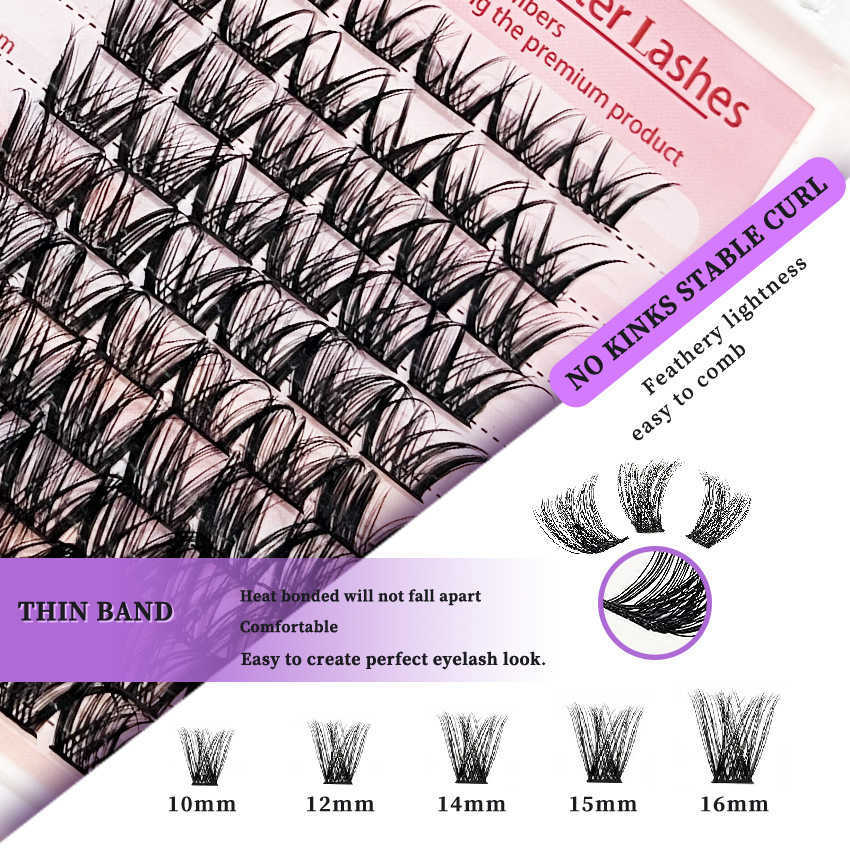 Hot selling B05 Lashes Kit False Eyelash Set False Eyelash Thick Eyelash Large Capacity W250324