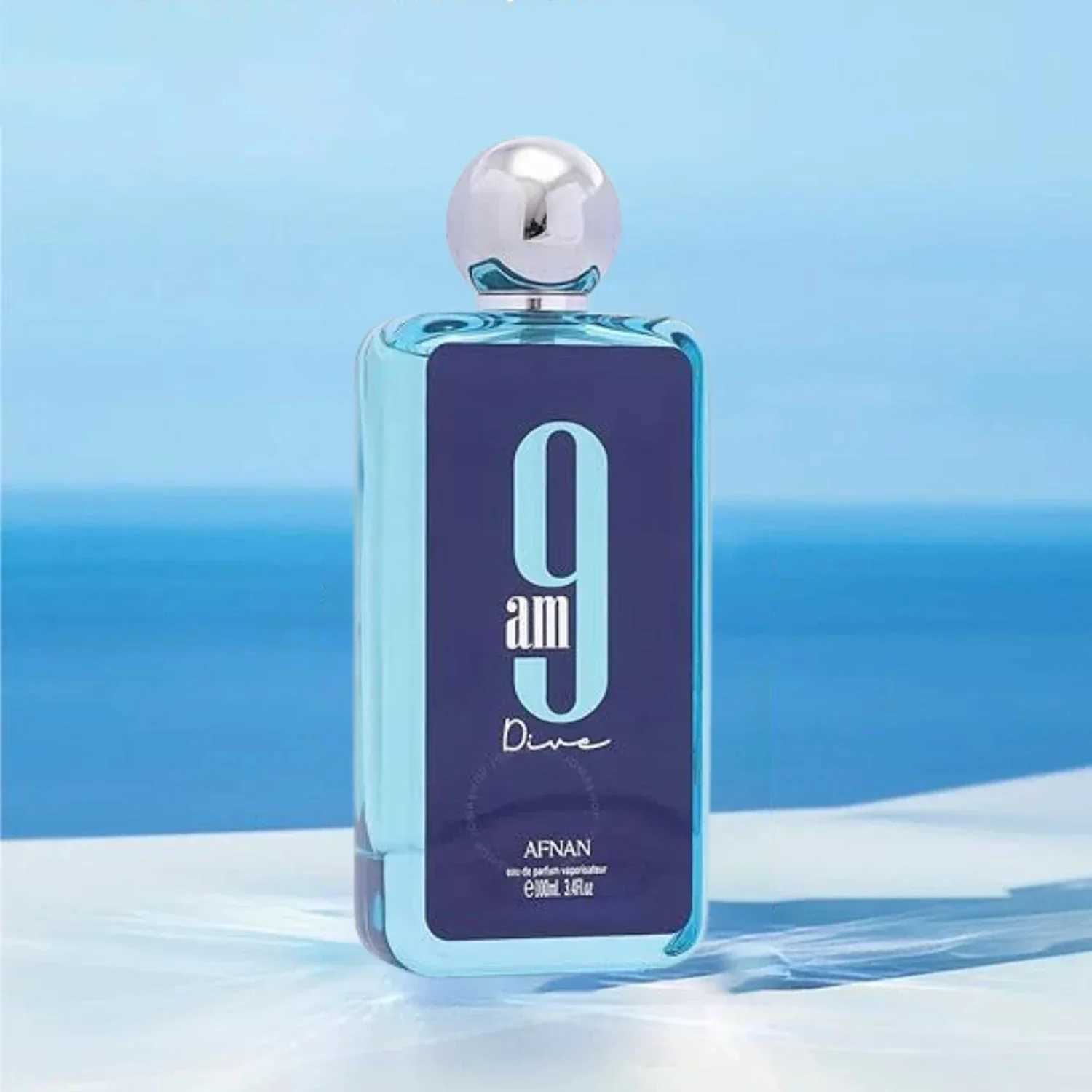 Afnan 9 PM Mens 9 AM Womens perfume 3.4 Fl. Oz Persistent Pheromone perfume High Quality Cologne perfume 100ML M250324