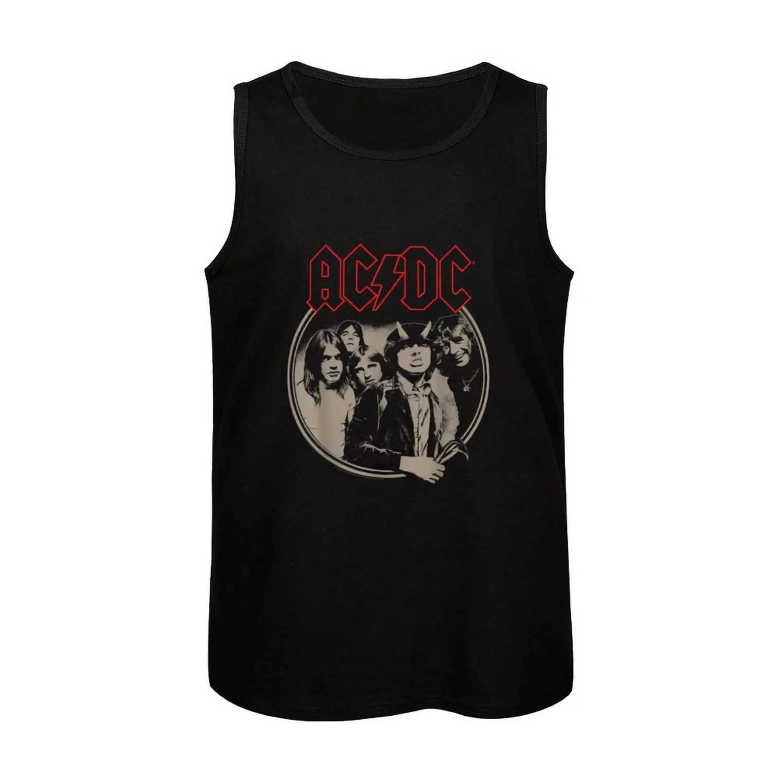 Retro H Ac_Sc Frame Tank Top T-shirt Mens Bodybuilding Mens Gym Cool Thing X250324