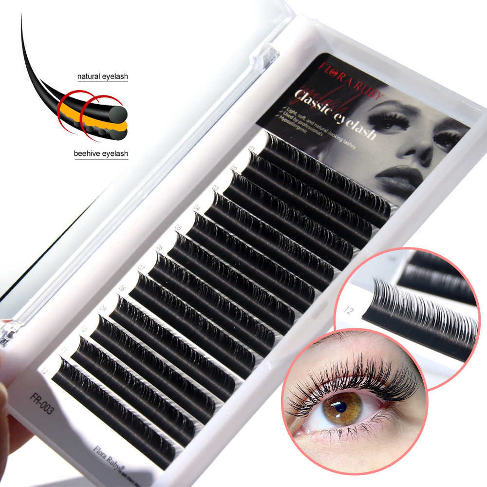 Fake eyelashes for women natural single cluster whole set grafting lazy sunflower slim and long eyelashes W250324