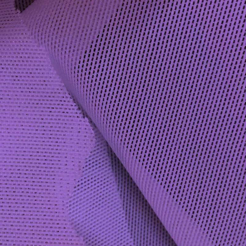 Manufacturer's new apparel Cotton 4-way stretch fabric for mesh tops Mesh chairs Sweatshirts School uniforms ing quantity