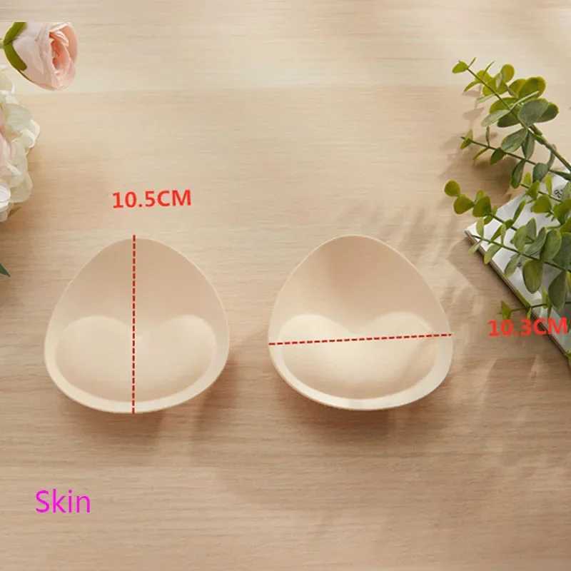 1 pair of summer swimsuit pad sponge foam bra pad womens chest cup bra bikini bra pad 2 colorsXJ250324