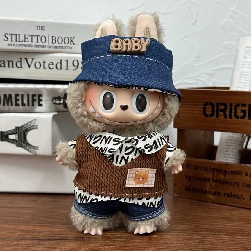 Ropa Labubu 17cm Doll Capybara Role Playing Set suitable for Labubu V1 V2 V3 Fashion AccessoriesXJ250324