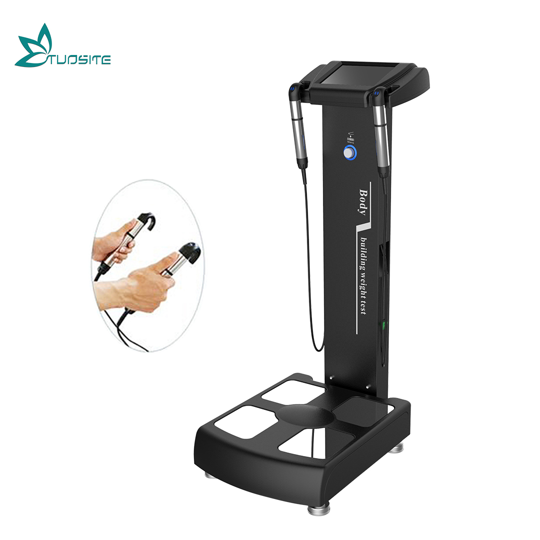 Professional Full Body Composition Scan Fat Scale and Body Health Analyzer Machine for Fitness Center