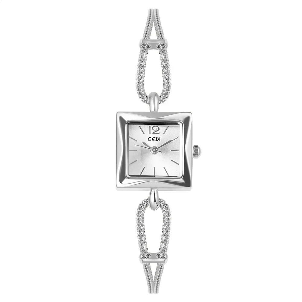 Top gold bracelet womens quartz watch womens watch reloj mujer 250319