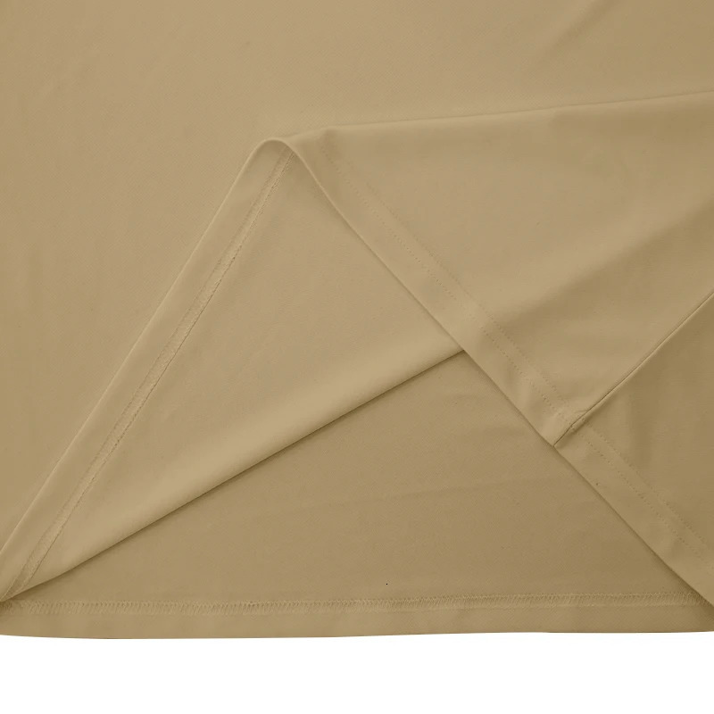 Cross border European and American mens standing collar casual long sleeved polo shirt for foreign exchange trading in the spring summer of 2024 25031