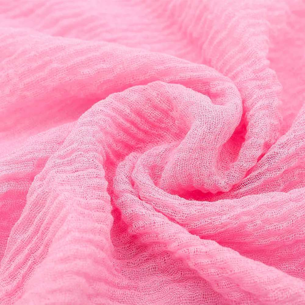 2021 New Ruffle Headscarf Cotton Linen Muslim Wanshawls Headscarf X250324