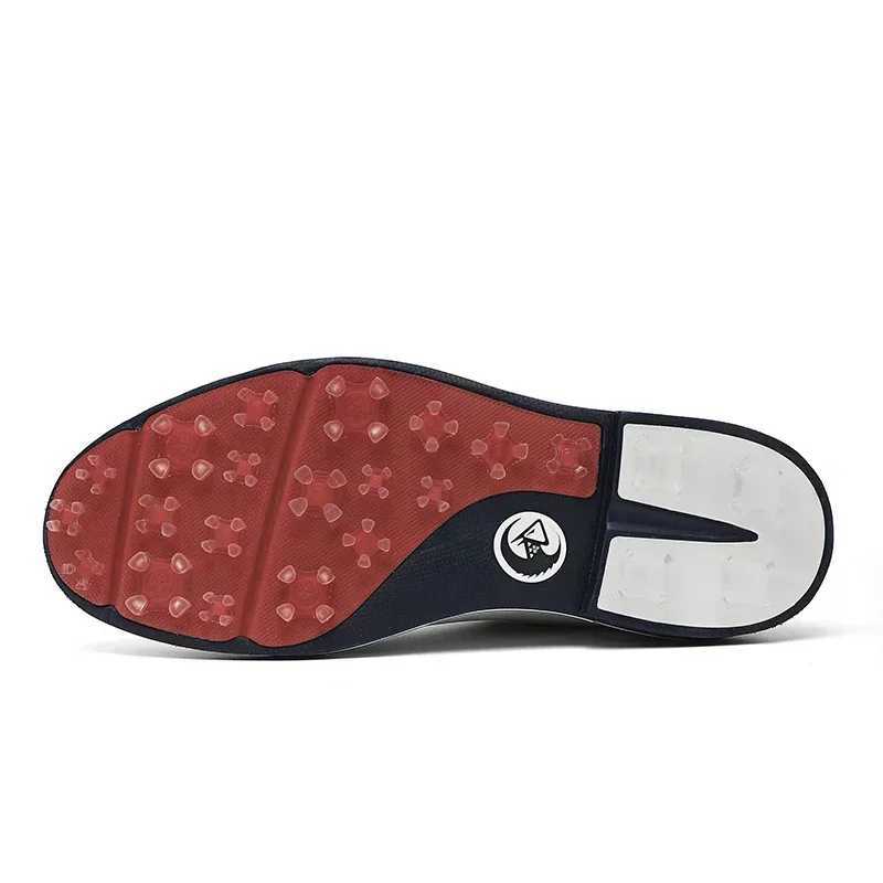 Mens professional golf without spikes comfortable walking sports shoes Y250322