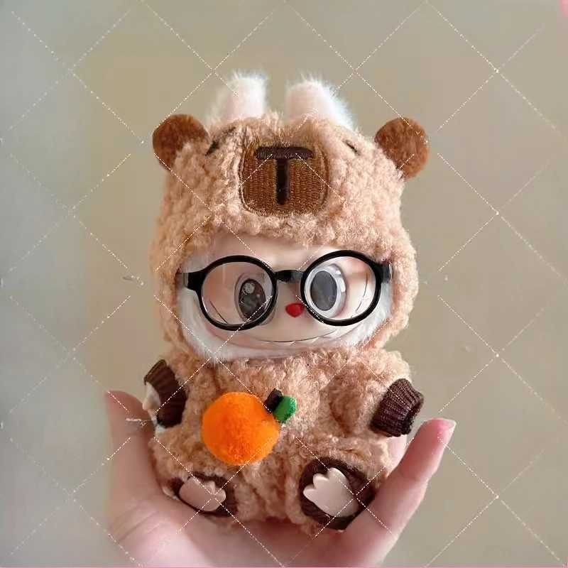 Ropa Labubu 17cm Doll Capybara Role Playing Set suitable for Labubu V1 V2 V3 Fashion AccessoriesXJ250324