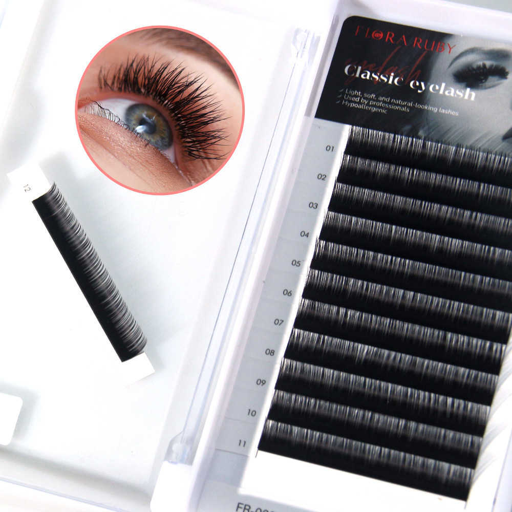Fake eyelashes for women natural single cluster whole set grafting lazy sunflower slim and long eyelashes W250324