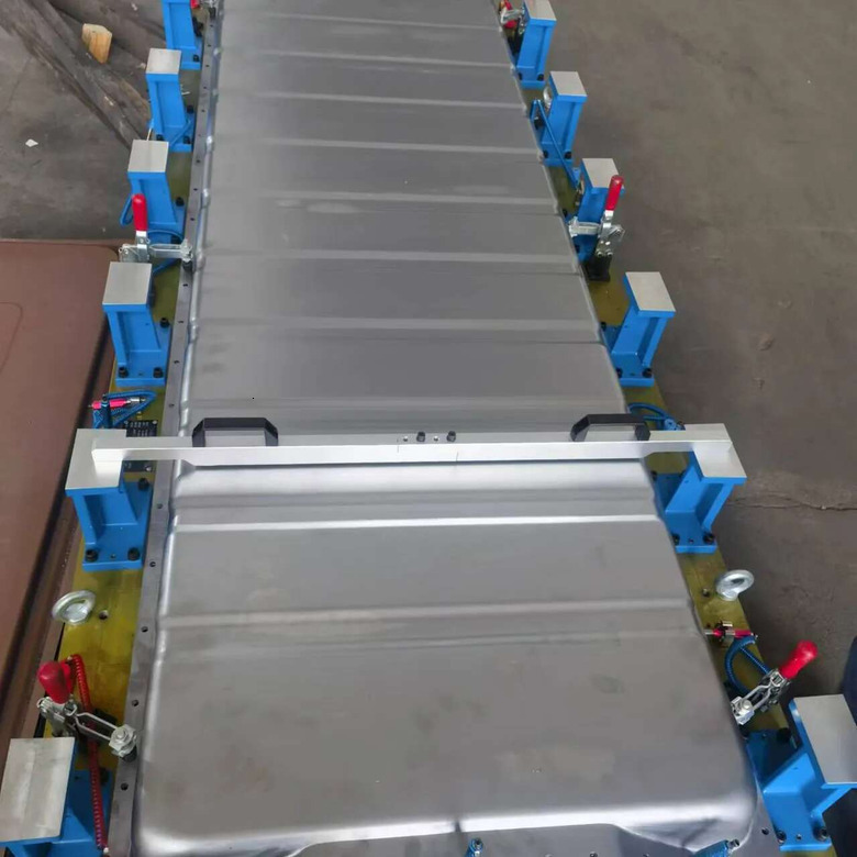 high quality Sleek New Energy Auto Battery Housing Covers for Enhanced Safety & Durability - Customized products