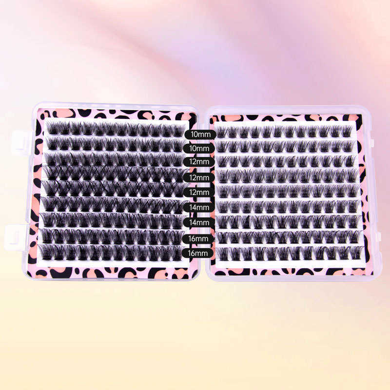 New Thick and Large Capacity Eyelash Book Simulation Soft and Natural Upgraded Fake Eyelash W02+675 W250324