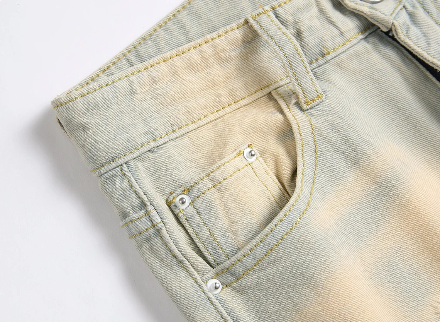 Boys Skinny Fit Ripped Distressed Stretch Fashion Jeans Pants Kids Fashion Dnim Trousers 250322