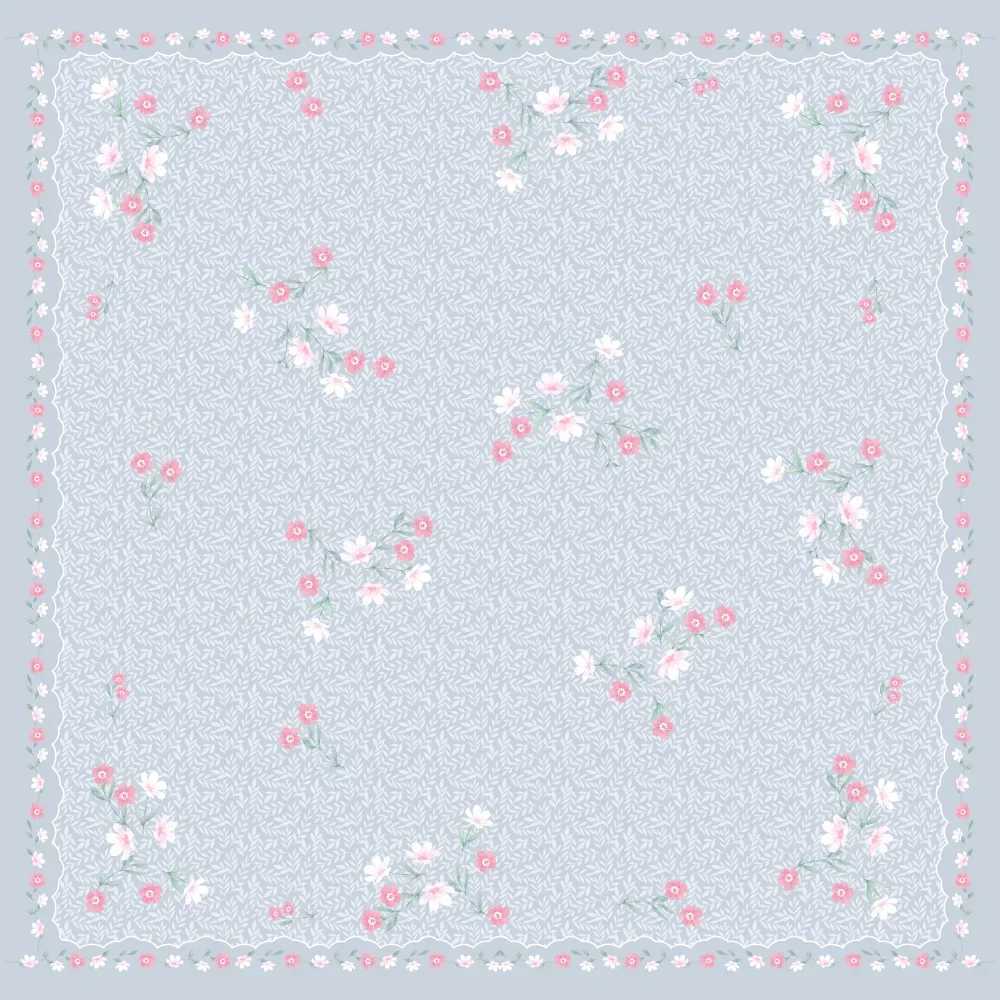 Womens Fashion Cotton Muslim Headscarf Square Scarf Malaysia Shawl and Wrap Headscarf Turbans for Wen 110 * 110CM X250324