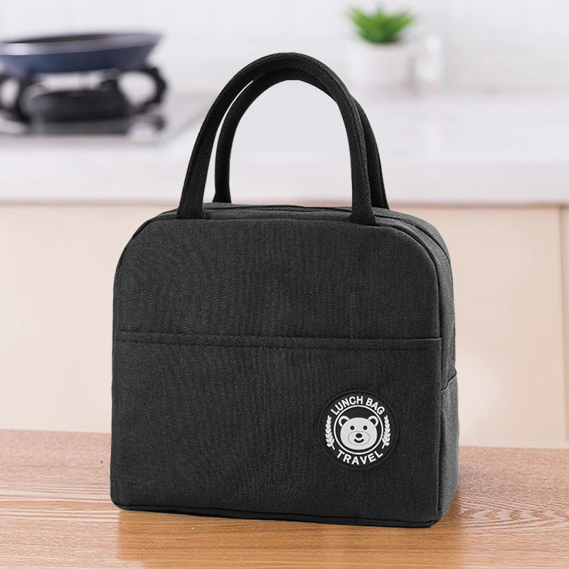 2025S Fashion Designer Handheld Insulated Storage Bag Ice Pack Lunch Box Bag For Work And School