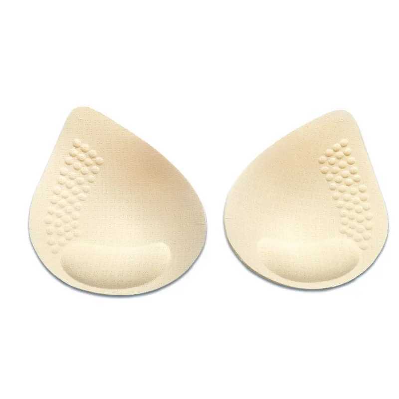 Womens thick sponge bra pad sexy breast plug-in push up bra enhancement swimsuit bikini pad detachable foam chest accessoriesXJ250324