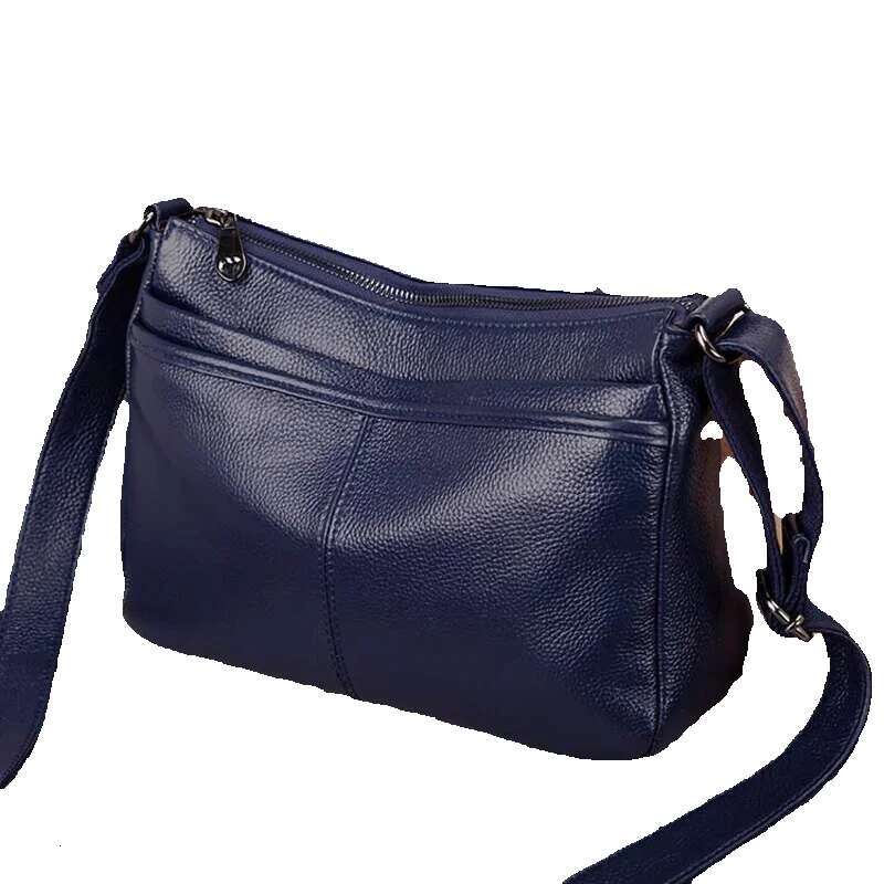 Genuine Leather Crossbody For Women Handbag Fashion Ladies Shopping Purse Totes Shoulder Bag Female Messenger Bags