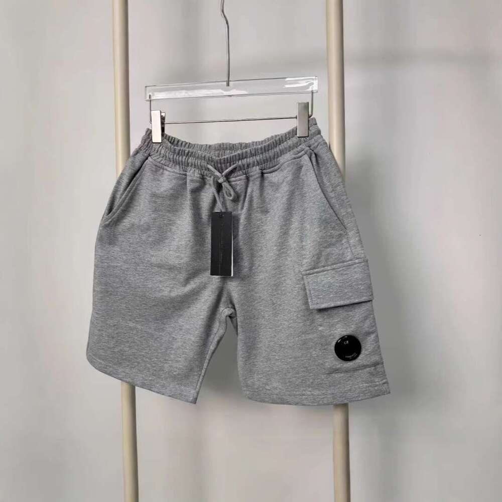 American Couple's Versatile Men's Women's Sports Shorts For Summer Casual Loose And Beautiful Straight Through Pentagram Pants B5