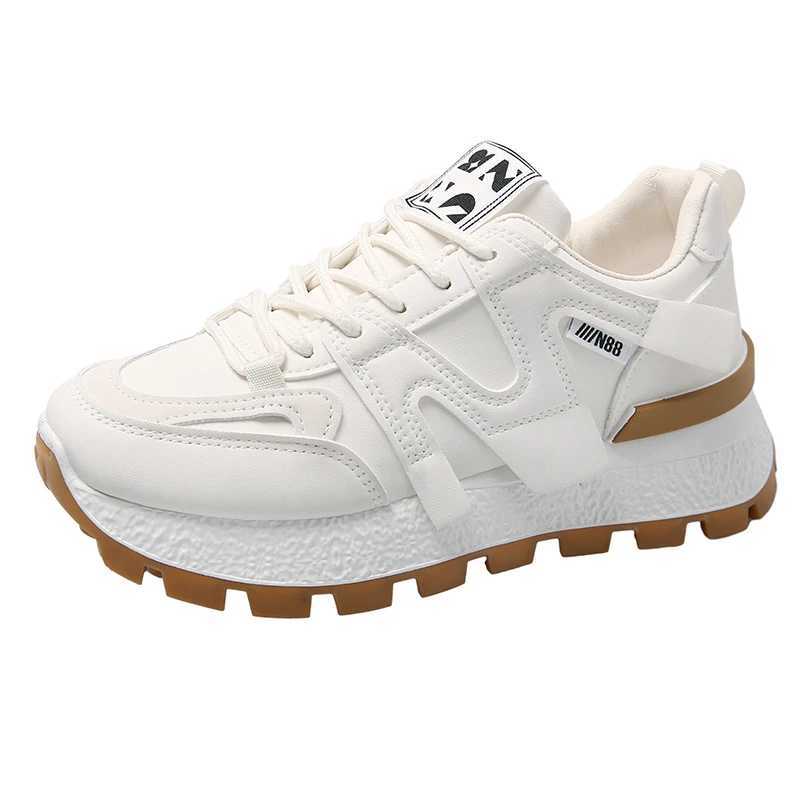 Womens sports shoe trend 2024 flat womens white shoes high-quality summer sports shoes round toe black womens Fi blow molded sports shoesXJ250324