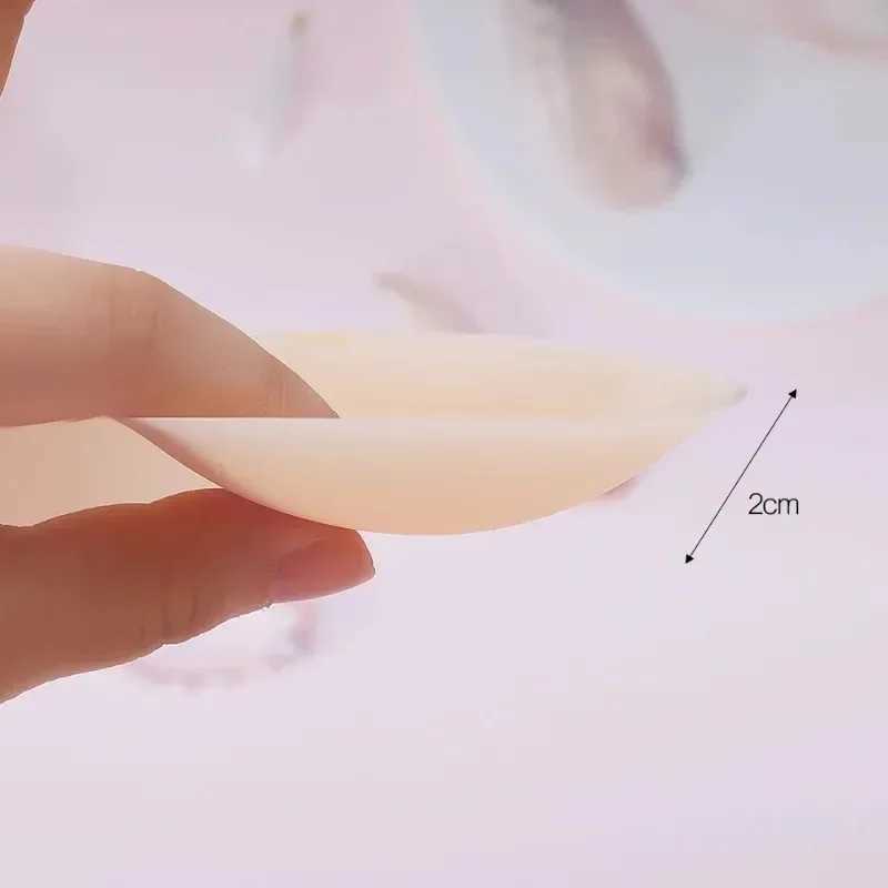 2 pieces of silicone lifting cushion cover reusable womens invisible lifting bra sticker bra breast pastry strapless adhesive braXJ250324