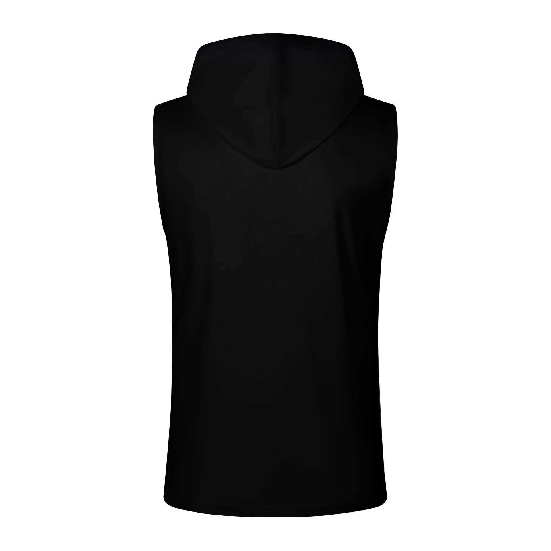 Summer mens tank top European and American mens hooded sweatshirt skydiving mens casual sports thin breathable sleeveless vest top X250324