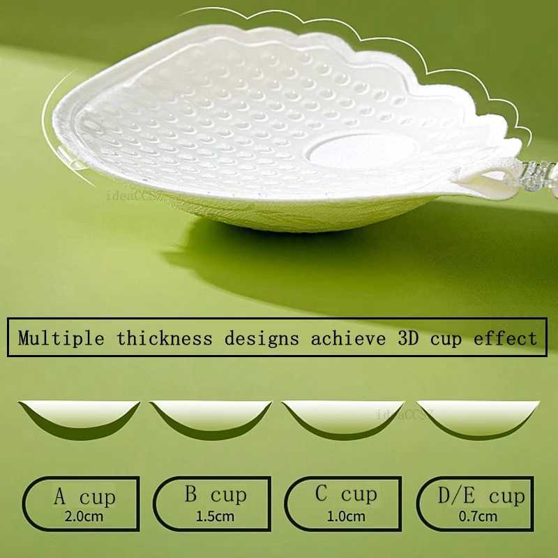 Lace invisible bra backless adhesive push up style womens bra sexy transparent tape silicone adhesive braXJ250324