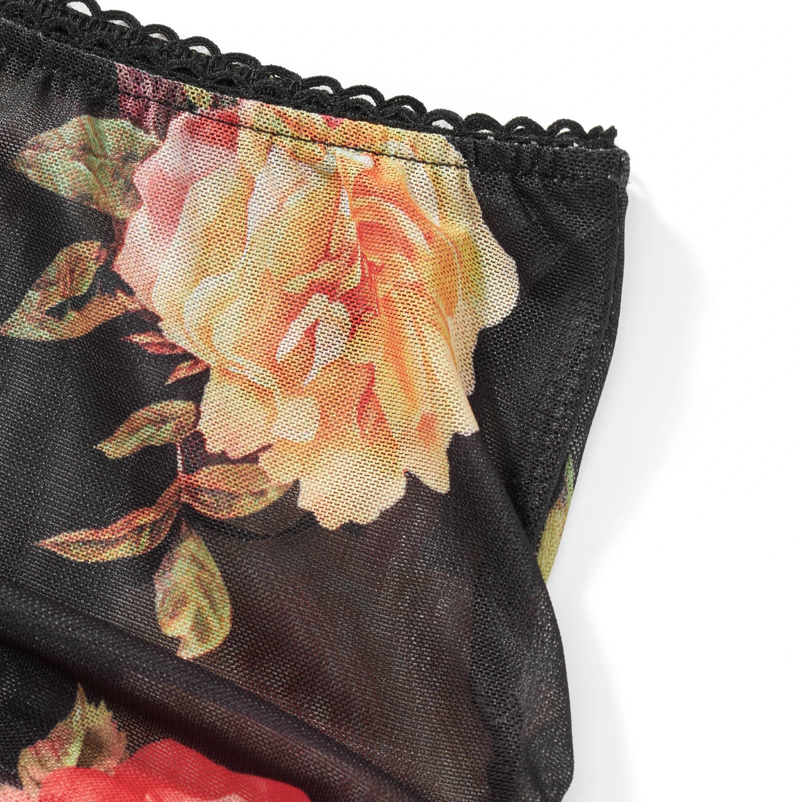 Hirigin Womens Summer Set Sleeveless V Neck Low Cut Cami Tops Elastic Waist Flower Print Mini Skirt 2 Piece Outfits 250324