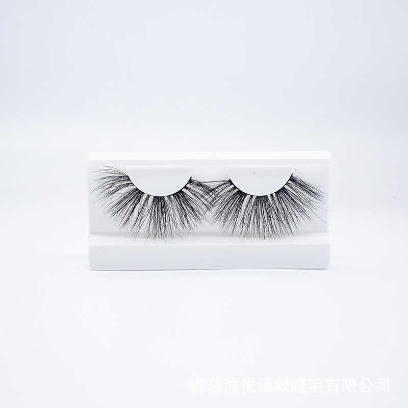 Five pairs of 3D synthetic false eyelashes naturally long and thick artificial eyelashes W250324