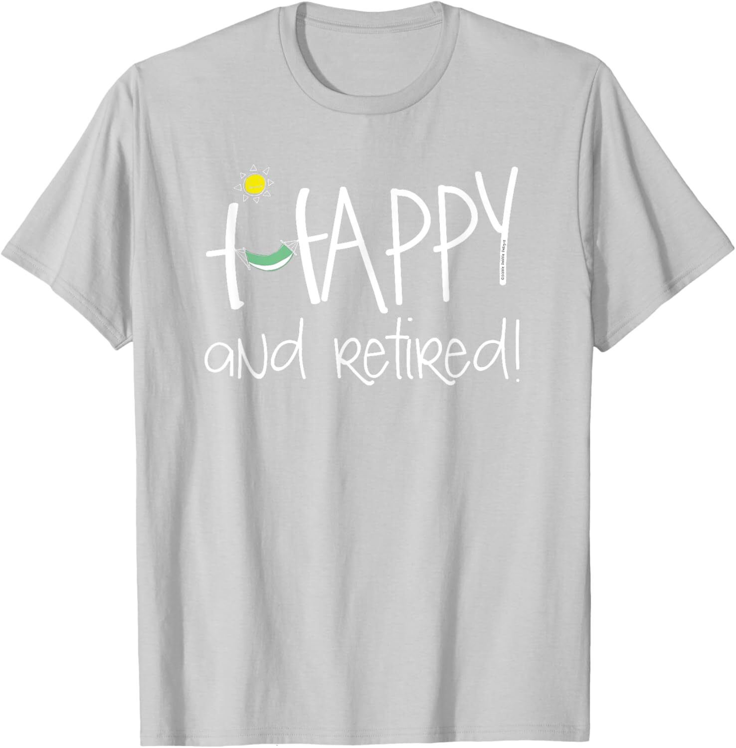 T shirt for Mens Happy and Retired Funny Retirement Graphic Tee Casual Tops Clothes Short sleeve