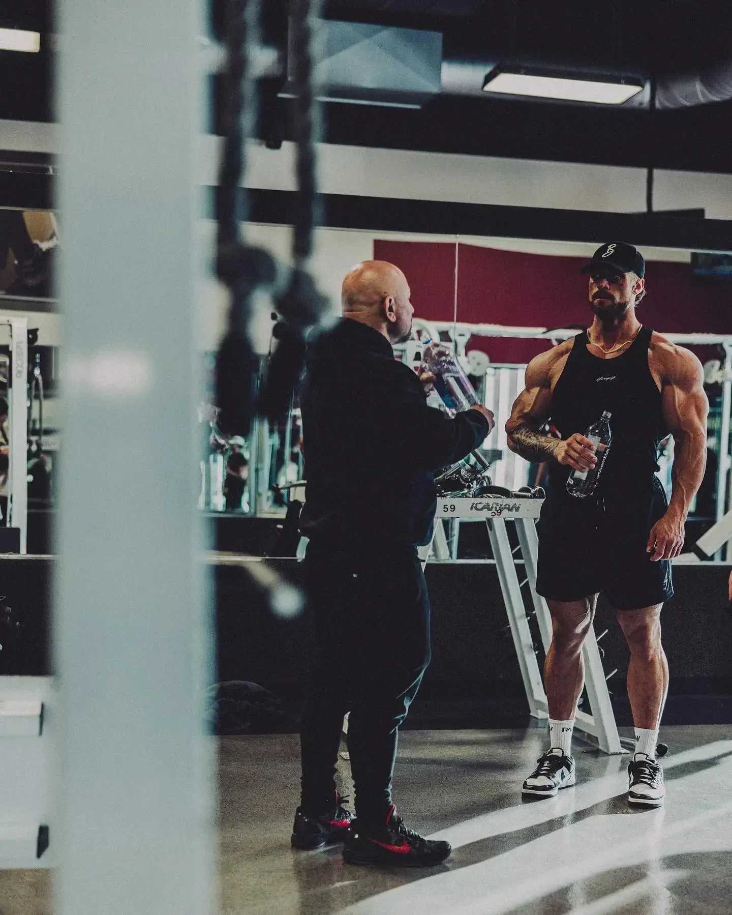 Gym vest summer exercise mens clothing fast drying breathable fitness sleeveless sportswear fitness vest mens top X250324