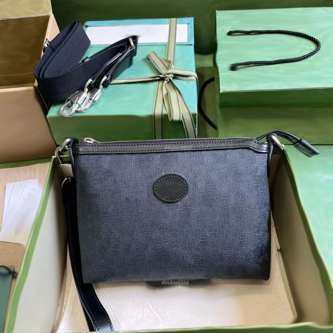 Designer Crossbody Bag Shoulder men Messenger Bags Top Quality Real Leather Luxury Classic handbag Women Top Handle Purse Wallet postmen bag clutch chest bag