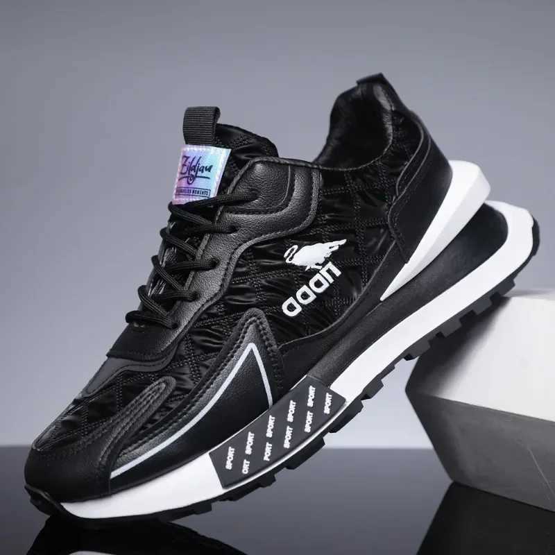 Mens sports shoes autumn Fi breathable running shoes outdoor jogging platform N-Slip mens casual shoesXJ250324