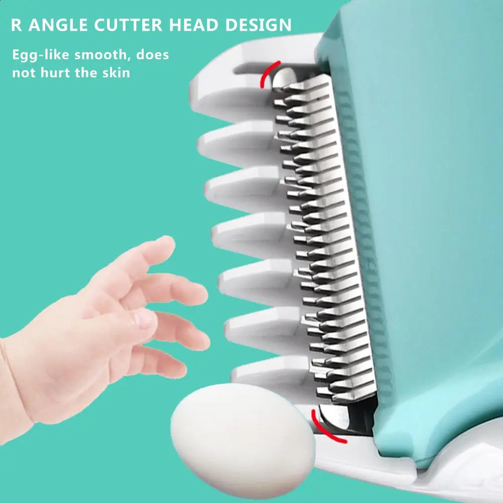 born Baby Hair Clipper Children Hair Clippers Electric Quiet Trimmer Kids Silent Cutting Machine Infant Women Pet Hair Shaver 250303