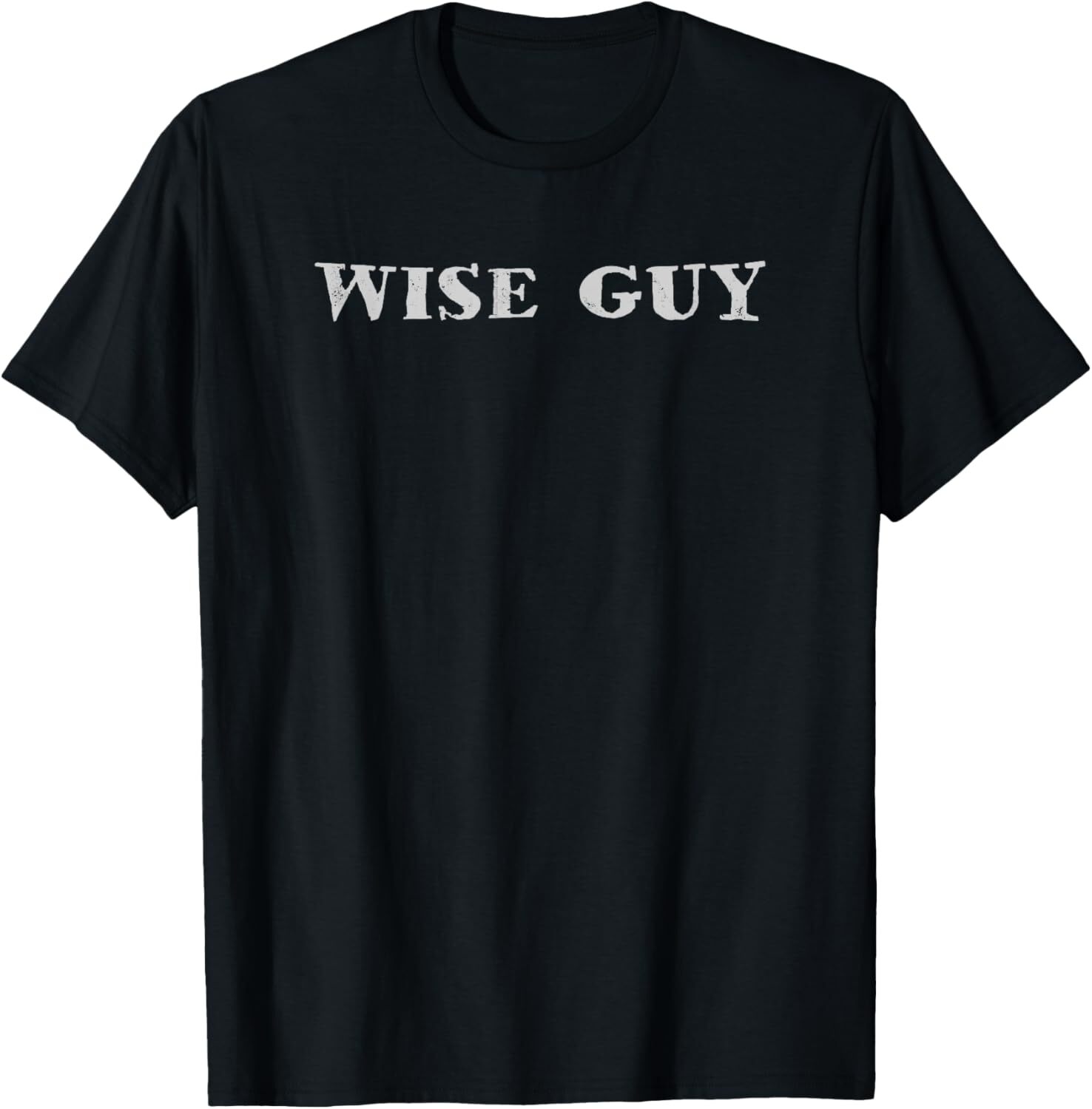 T shirt for Mens Mr Know it All WISE GUY Funny Gear Graphic Tee Casual Tops Clothes Short sleeve