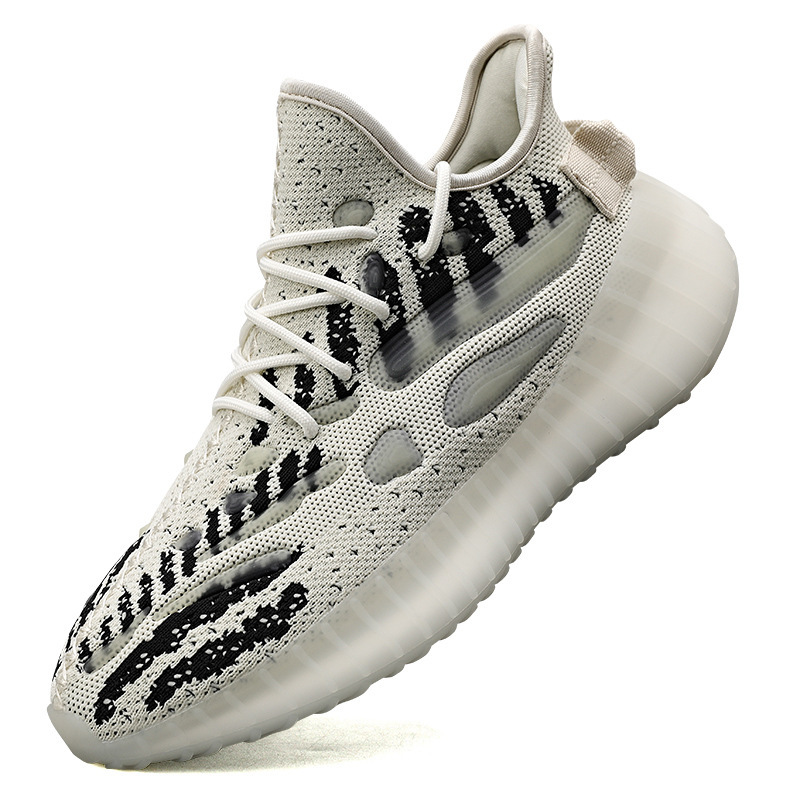 designer shoes new Men's sports shoes breathable mesh fabric coconut shoes in spring lightweight popcorn men's running trendy shoes