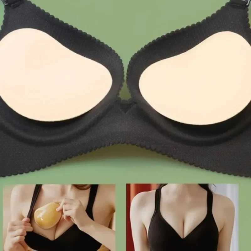Upward push bra pad womens comfortable chest pad elastic bra insert pad bikini breast enhancement bra cushionXJ250324