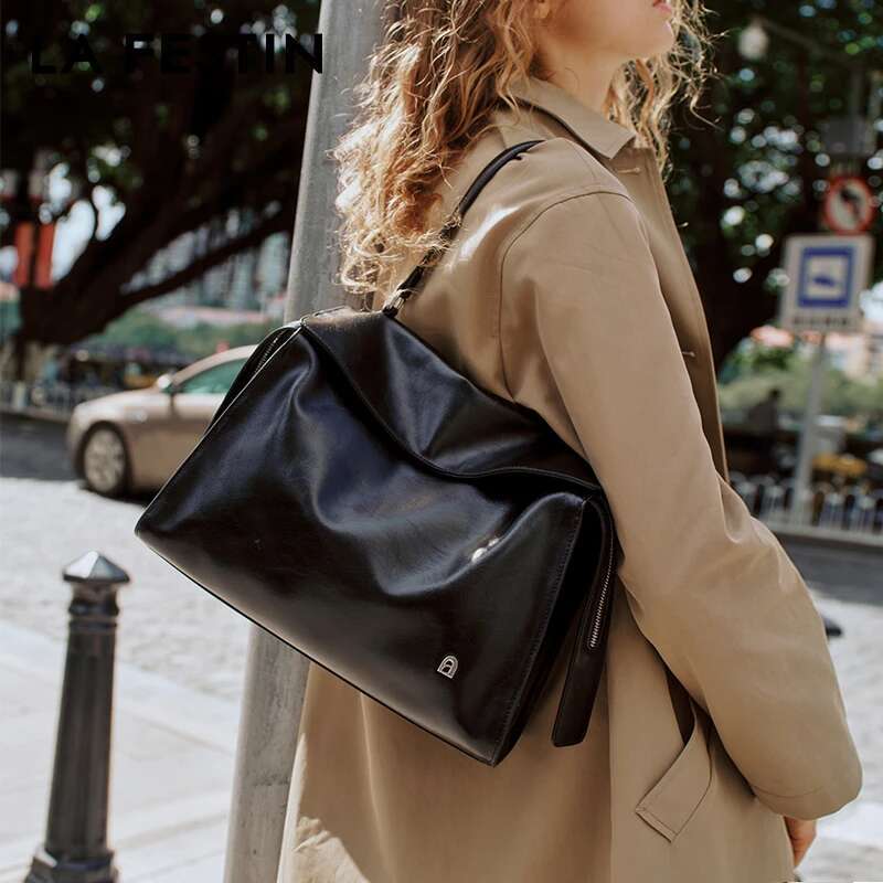 Original Tote Bags For Women Fashion Designer Popular Shoulder Large Capacity Handbag Office Package Lady Bag