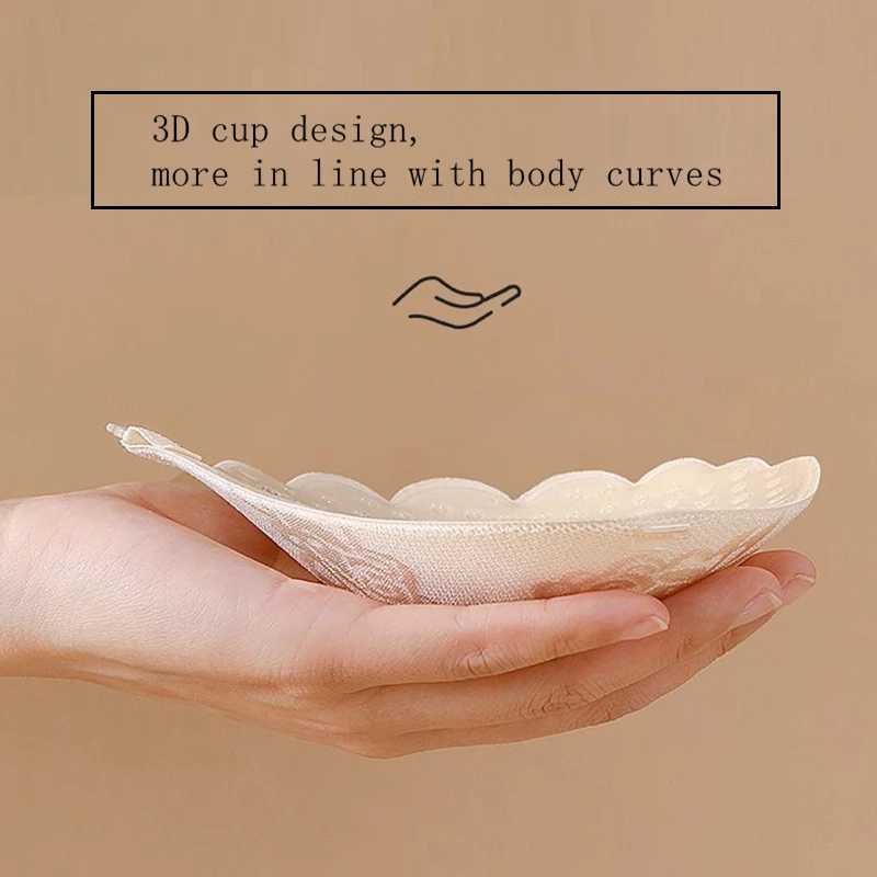 Lace invisible bra backless adhesive push up style womens bra sexy silicone adhesive bra wedding braXJ250324