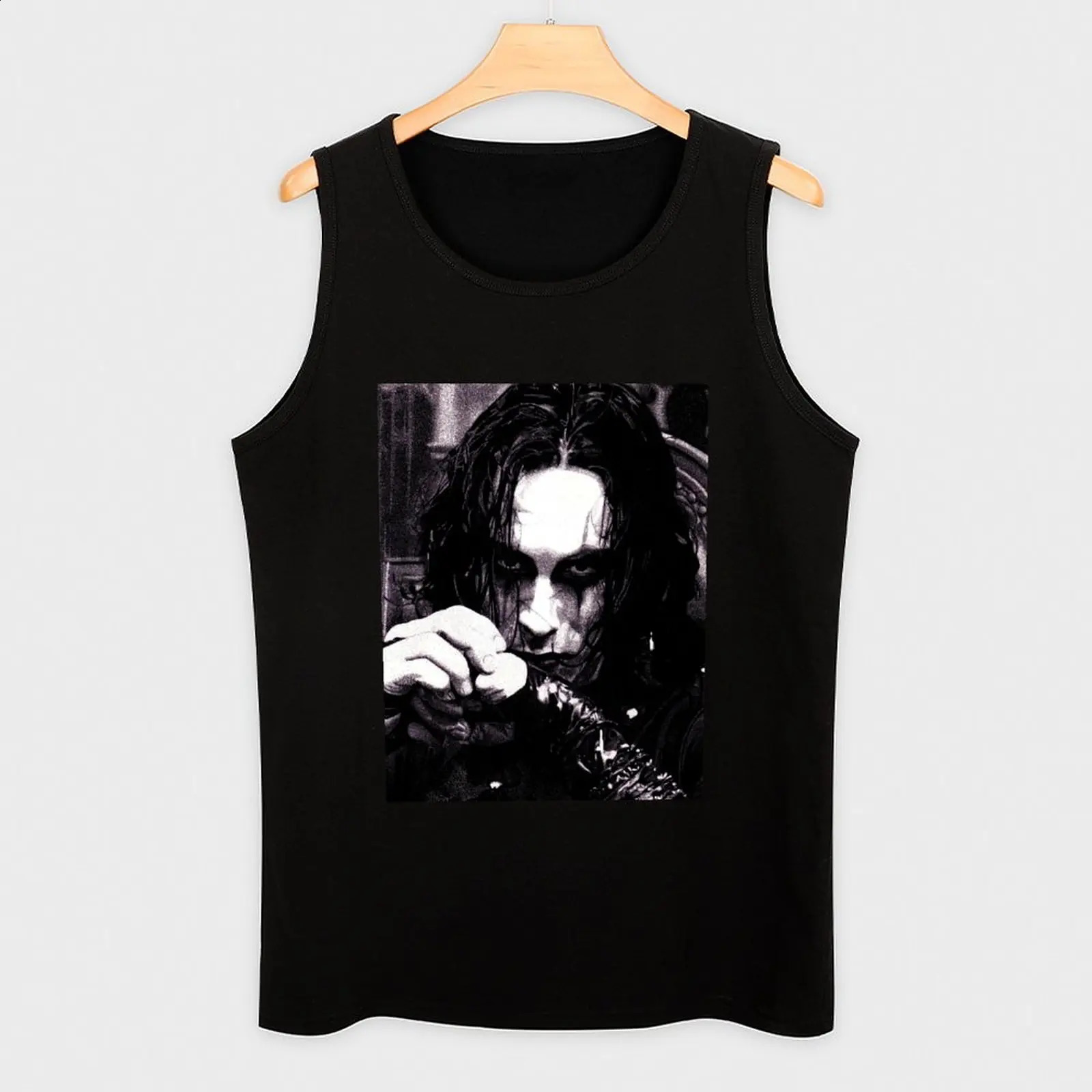 Eric Draven Crow Tank Top Men gym sportswear Mens summer t-shirt 250324