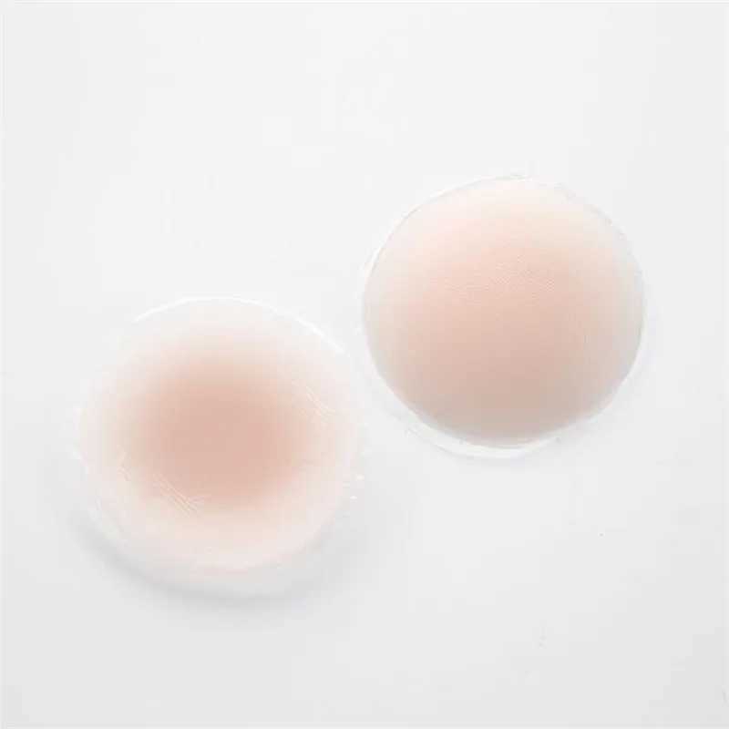 2PC Womens Soft Cushion Cover Reusable Chest Cream Charm Chest Tape Silicone Breast Stickers Cool Soft Cushion Womens Intimate AccessoriesXJ250324