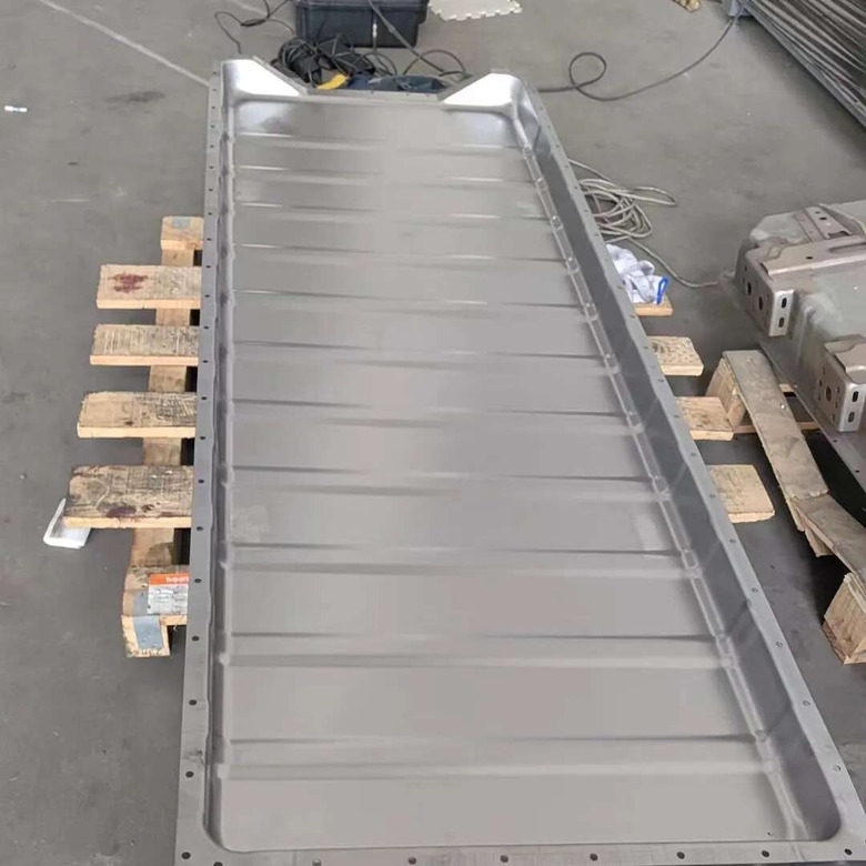 high quality Sleek New Energy Auto Battery Housing Covers for Enhanced Safety & Durability - Customized products