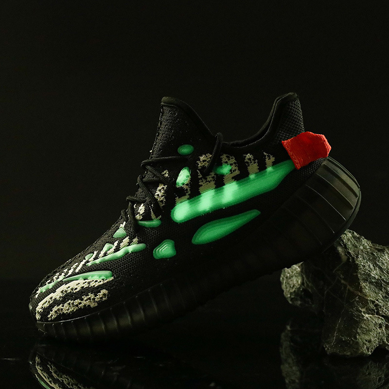 designer shoes new Men's sports shoes breathable mesh fabric coconut shoes in spring lightweight popcorn men's running trendy shoes