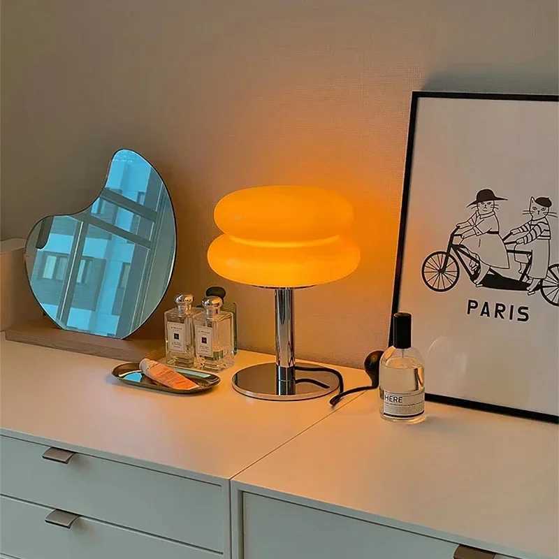 LED Table Lamps Dimming Interior Lighting Night Light Bedroom Bedside Nordic Home Bar Decoration Desk Lamps lamparas de mesaC250324