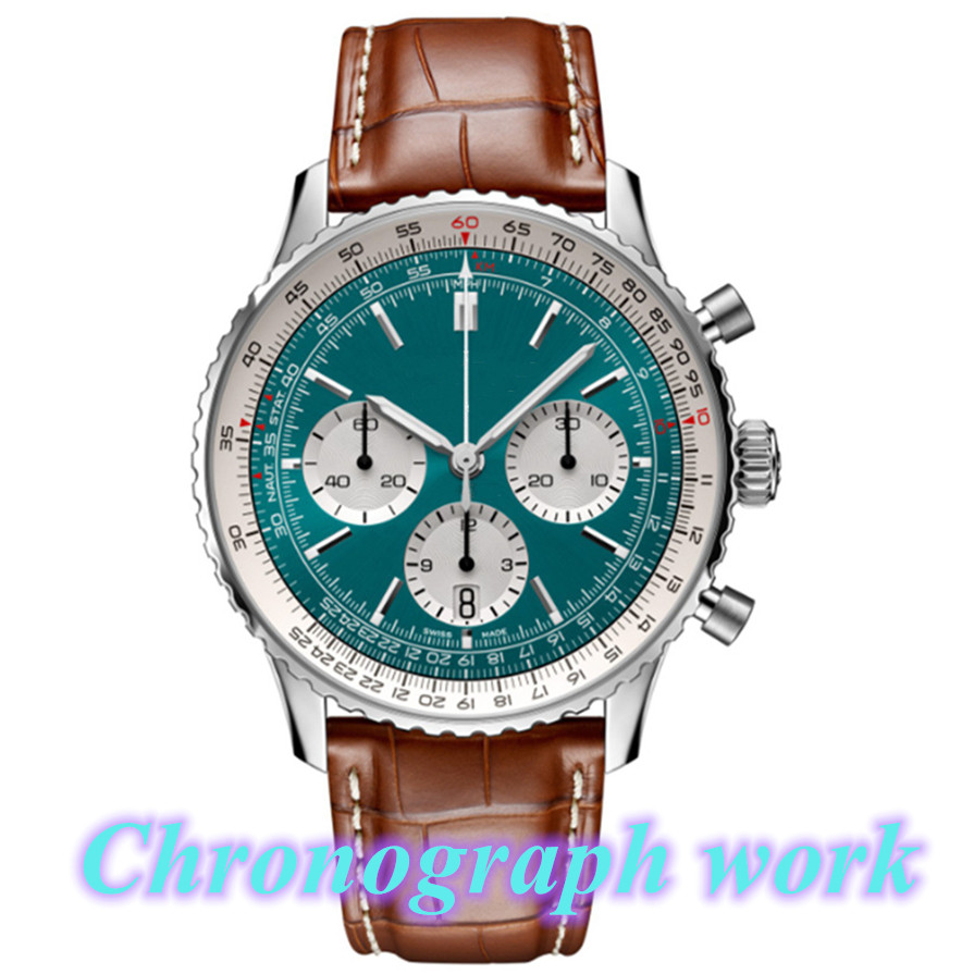 Jason007 New BRI BR01 NAVI TIMER Chronograph Designer Movement AAA Watches Men 46MM High Quality Luxury Mens Watch Multi-Function Montre Clock Relojes Free Shipping