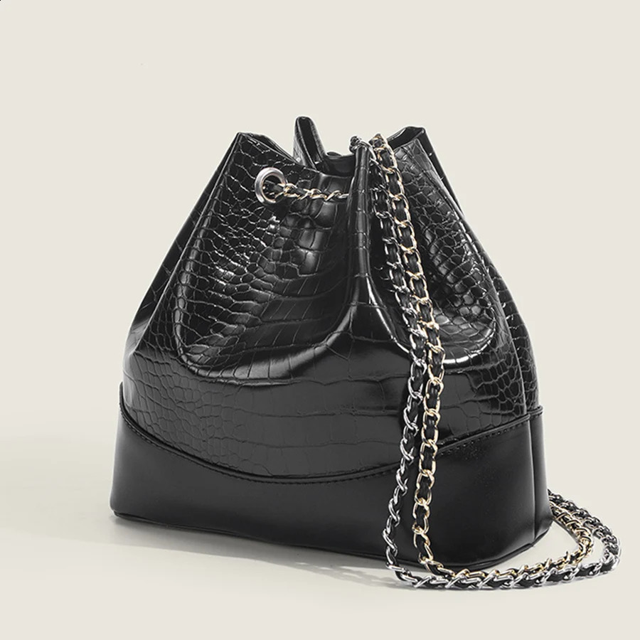 Home>Products>Fashion>Fashion>Crocodile Printed Shoulder Bag 250318