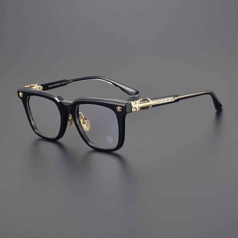 Eyeglass Frame For Women Reading Glasses Designer Brand Prescription Acetate Fashion Men Retro Punk Optical Eyewear